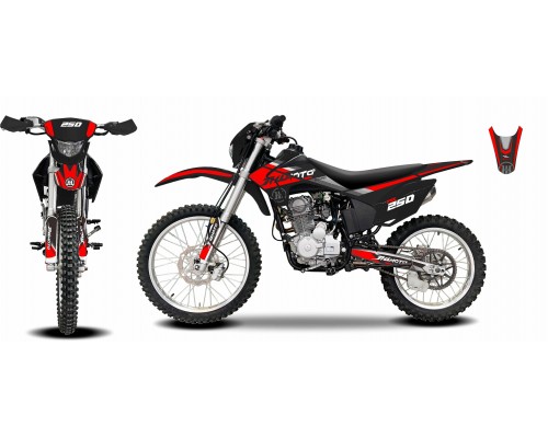Мотоцикл JHLMOTO JHL MX250 CB250D-G (ZS165FML) в Каспийске