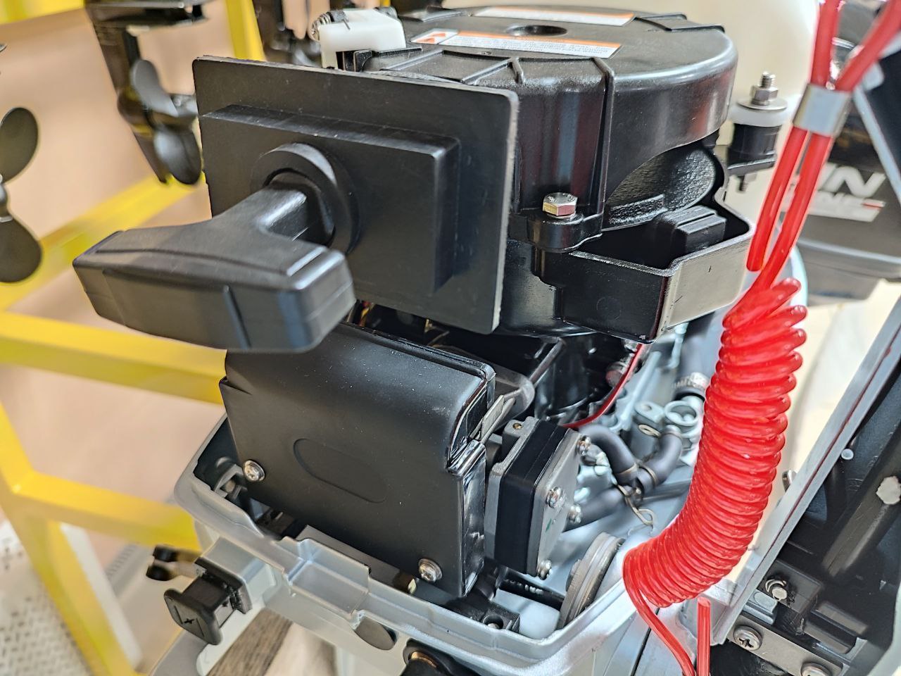 Лодочный мотор PROMAX SP5FHS (внешний бак 12 л) в Каспийске