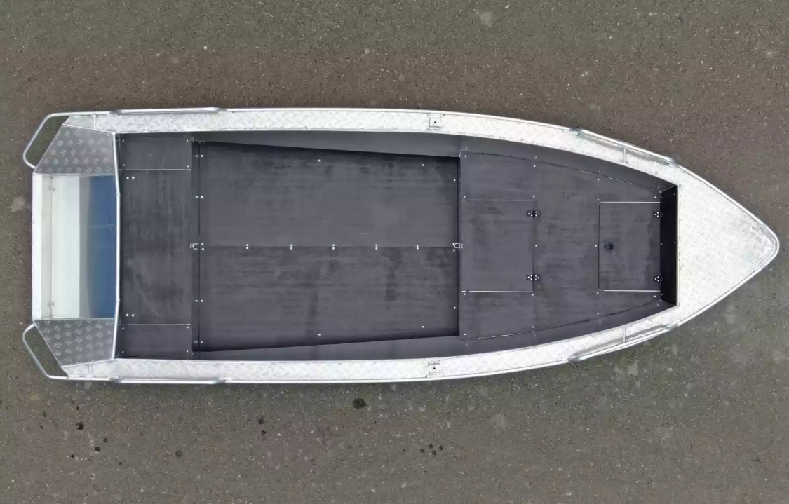 Алюминиевая лодка  Wyatboat-430М FISH в Каспийске