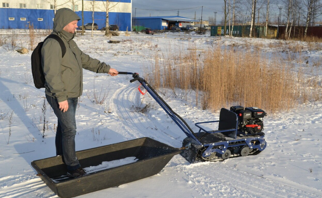 Мотобуксировщик БАРС ПАРТИЗАН 380 F7F в Каспийске