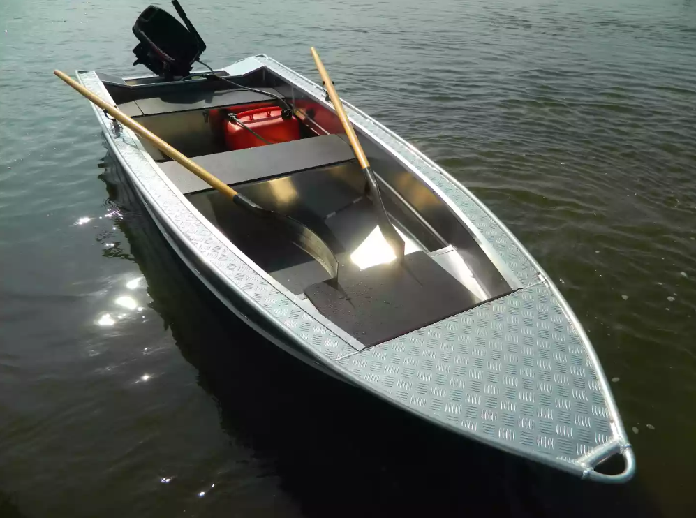 Алюминиевая лодка Wyatboat-390 У в Каспийске