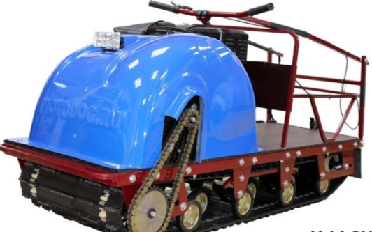 Мотобуксировщик MOTODOG 500 LONG 15 передний привод в Каспийске