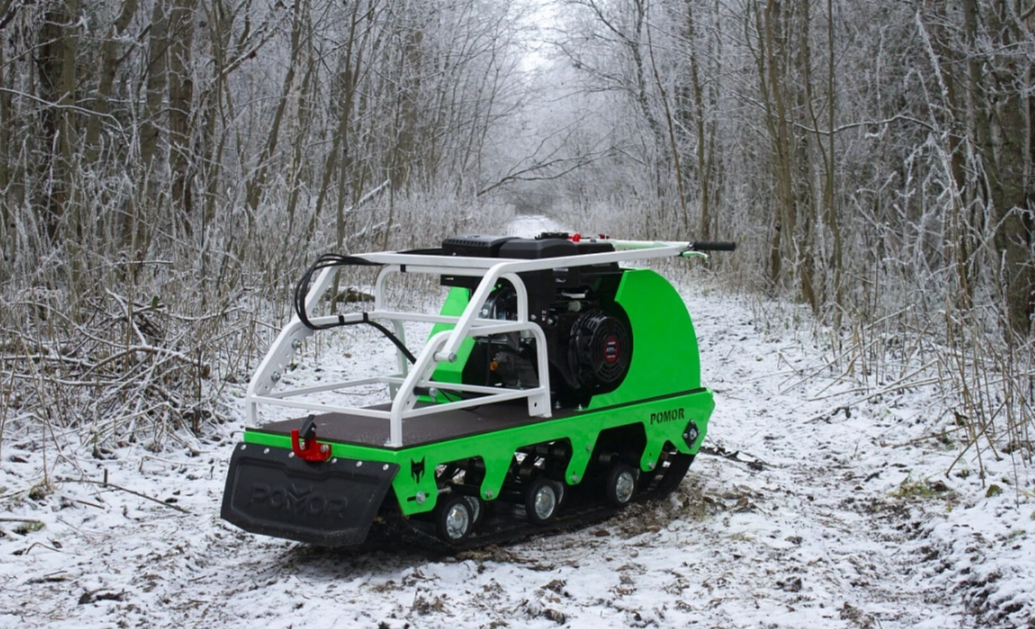 Мотобуксировщик POMOR X-500 K9 в Каспийске