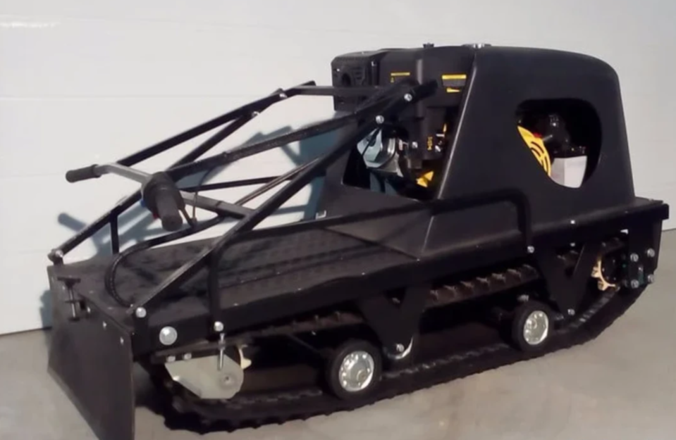 Мотобуксировщик LEBEDEV MOTORS РЕКС LV513 в Каспийске