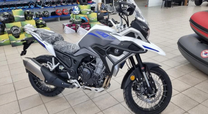 Мотоцикл KOVE 500X в Каспийске