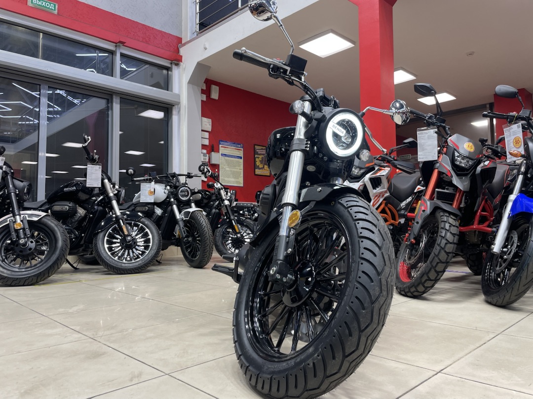 Мотоцикл Benda Funrider 125 в Каспийске