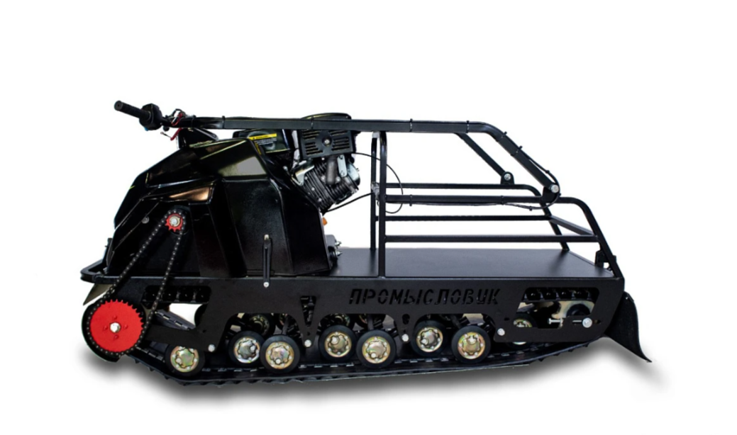 Мотобуксировщик БУРЛАК-M2 LFK 15 л.с. с эл/зап (передний привод, катки) в Каспийске