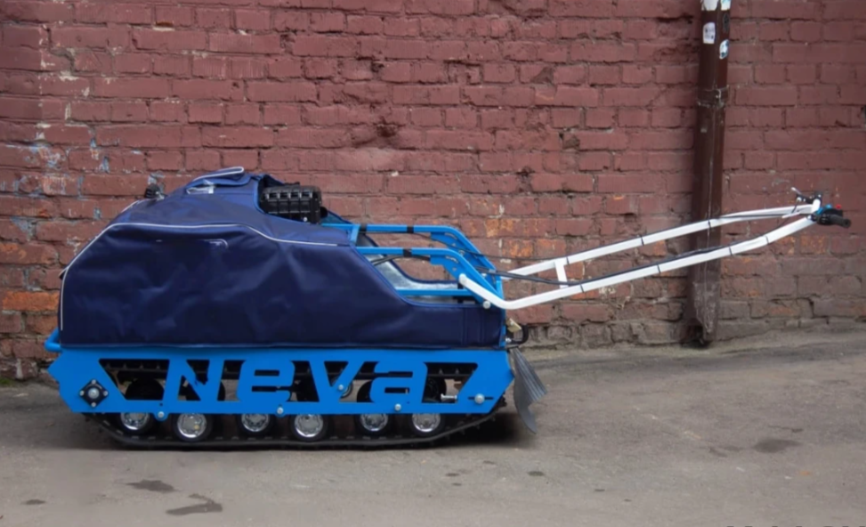 Мотобуксировщик НЕВА МС6-ZS (GB 270) в Каспийске