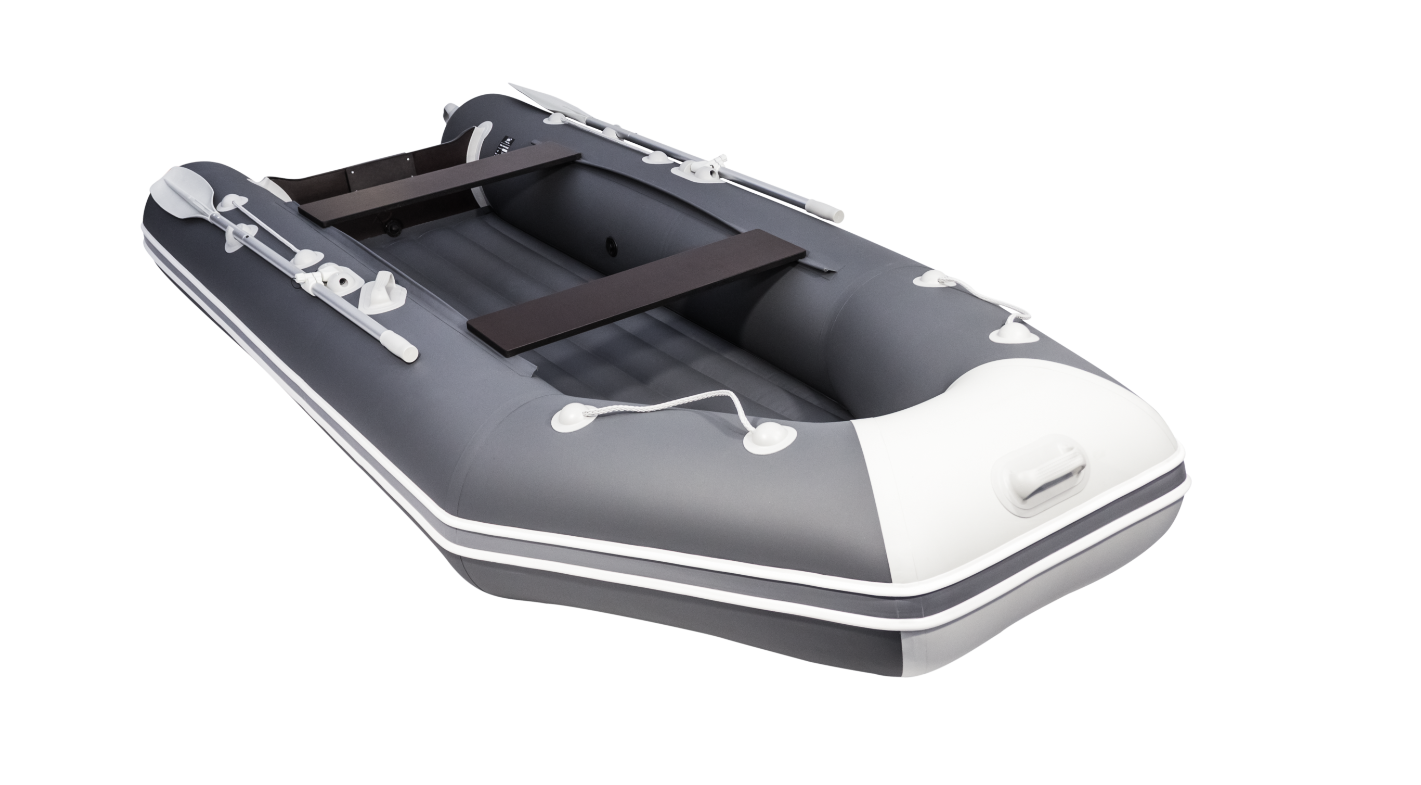 Лодка АКВА 3400 НДНД в Каспийске