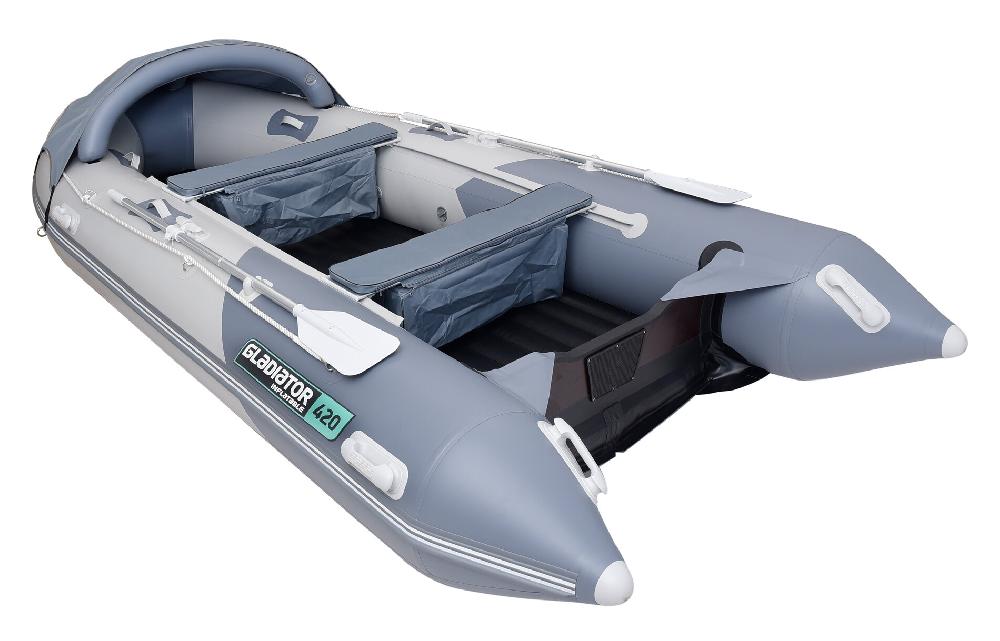 НАДУВНАЯ ЛОДКА GLADIATOR E330PRO в Каспийске