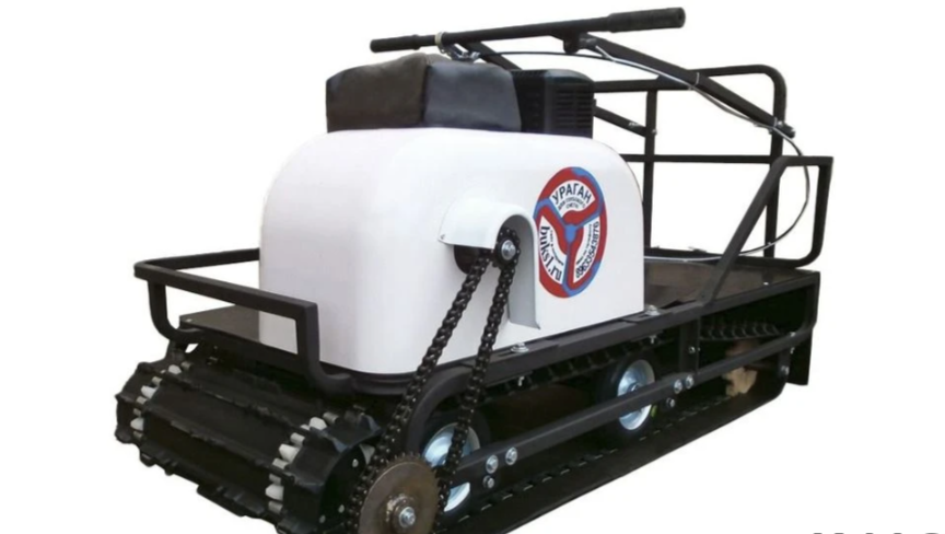 Мотобуксировщик Ураган Классика 15 л.с. в Каспийске