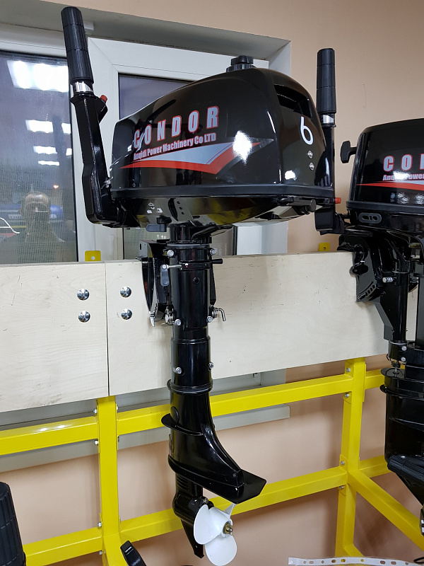 Лодочный мотор Condor F6HS с баком 12 л. в Каспийске