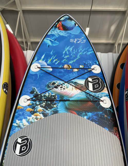 SUP (САП) ДОСКА RAIDEX I BOARD 11’ (332СМ) N 18 в Каспийске