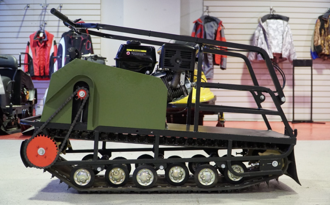 Мотобуксировщик Бурлак ХОЗЯИН-2 в Каспийске