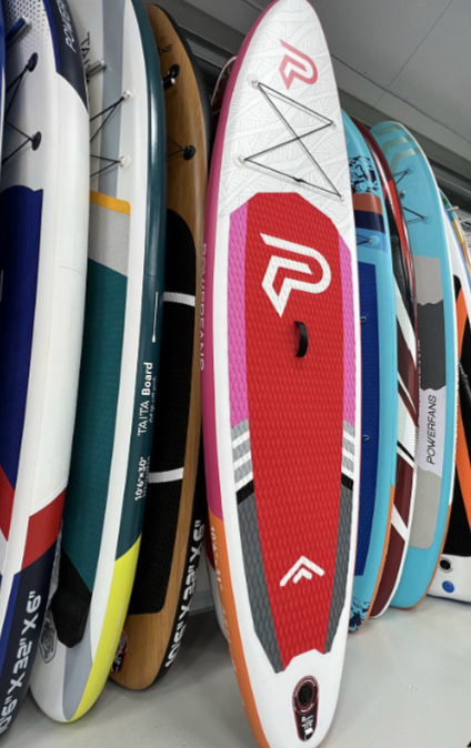 SUP (САП) ДОСКА RAIDEX POWERFANS ITALIAN 10,6’ (320СМ) в Каспийске