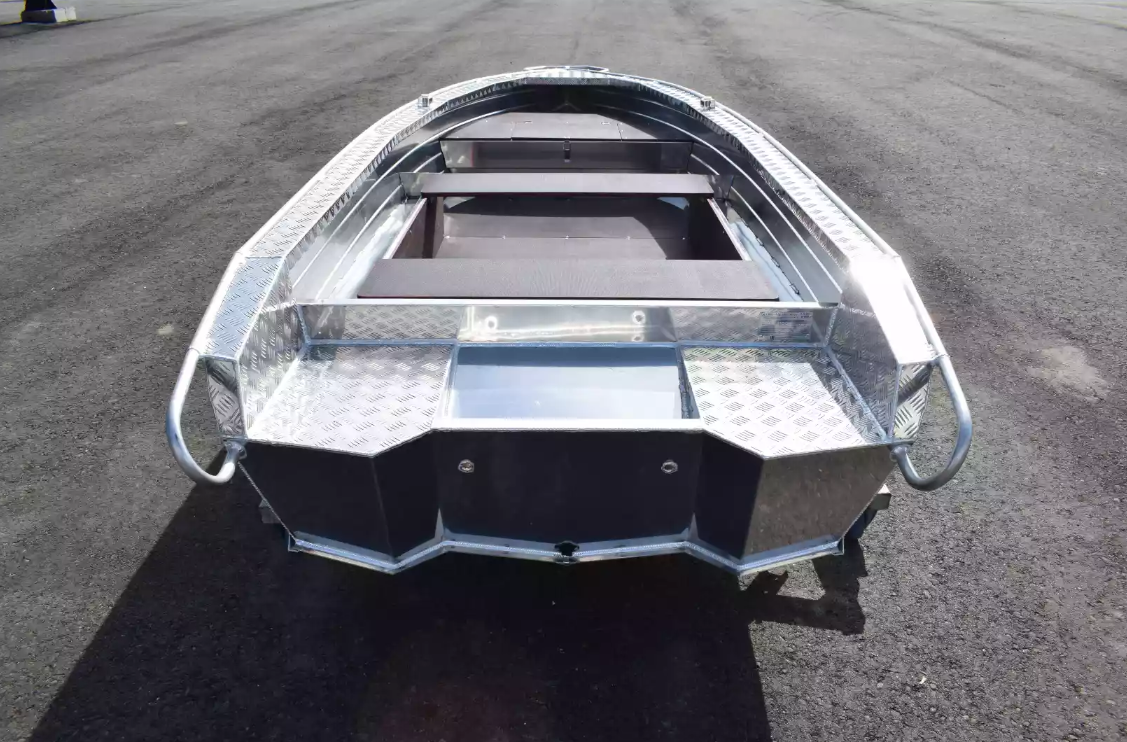 Алюминиевая лодка Wyatboat-390 P в Каспийске