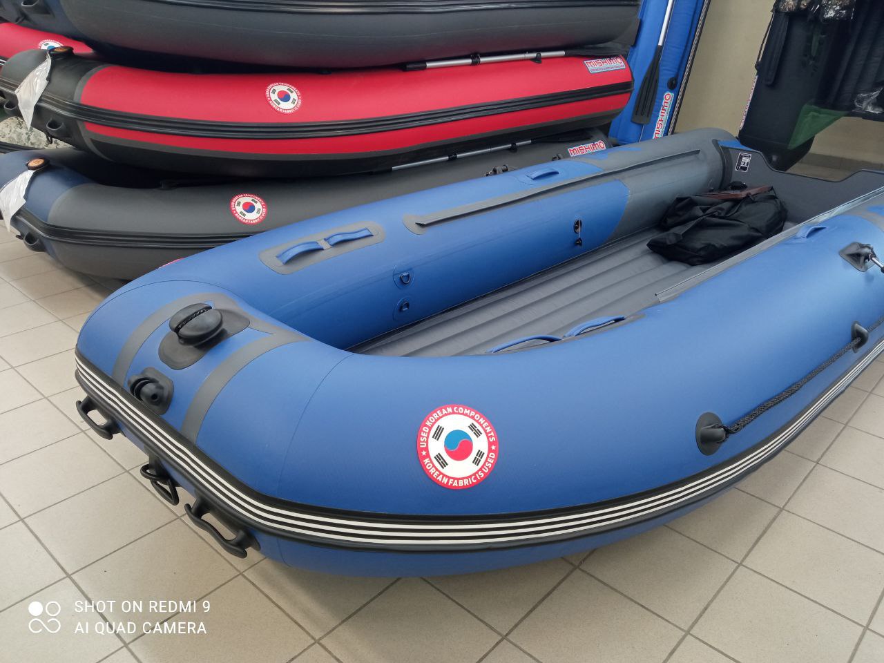 Лодка MISHIMO RIVER JET 390 под водомет в Каспийске