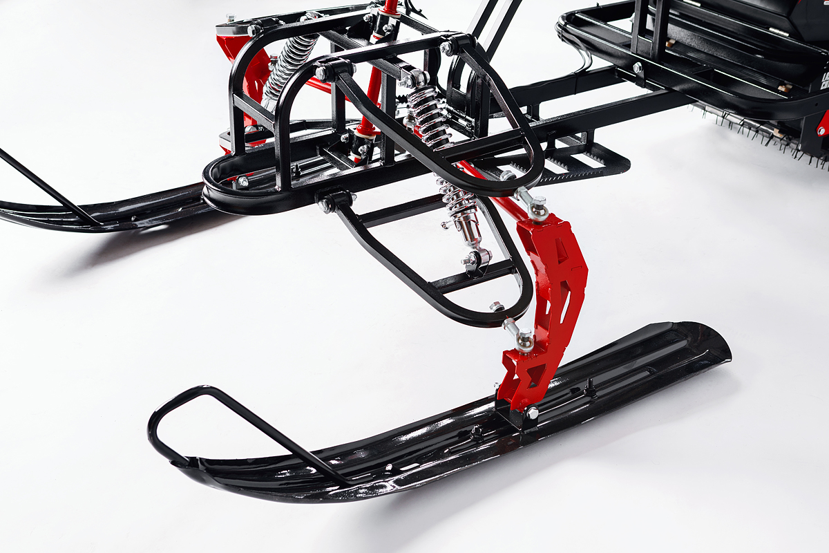 Лыжный модуль IKUDZO с подогревом ручек пластиковые лыжи в Каспийске