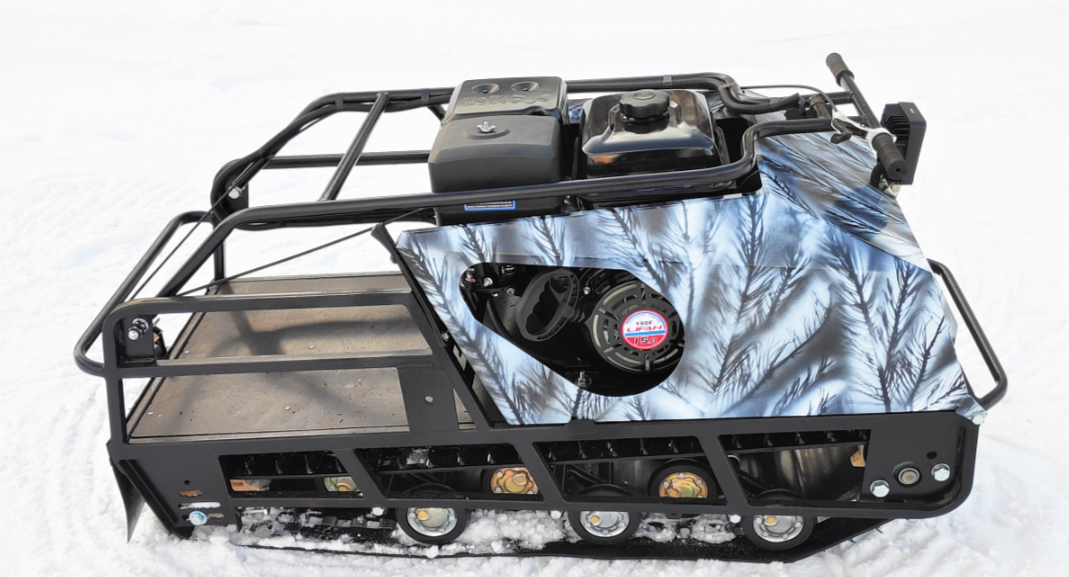 Мотобуксировщик Irondog (Железная собака) M600 15 Камуфляж Охотник в Каспийске