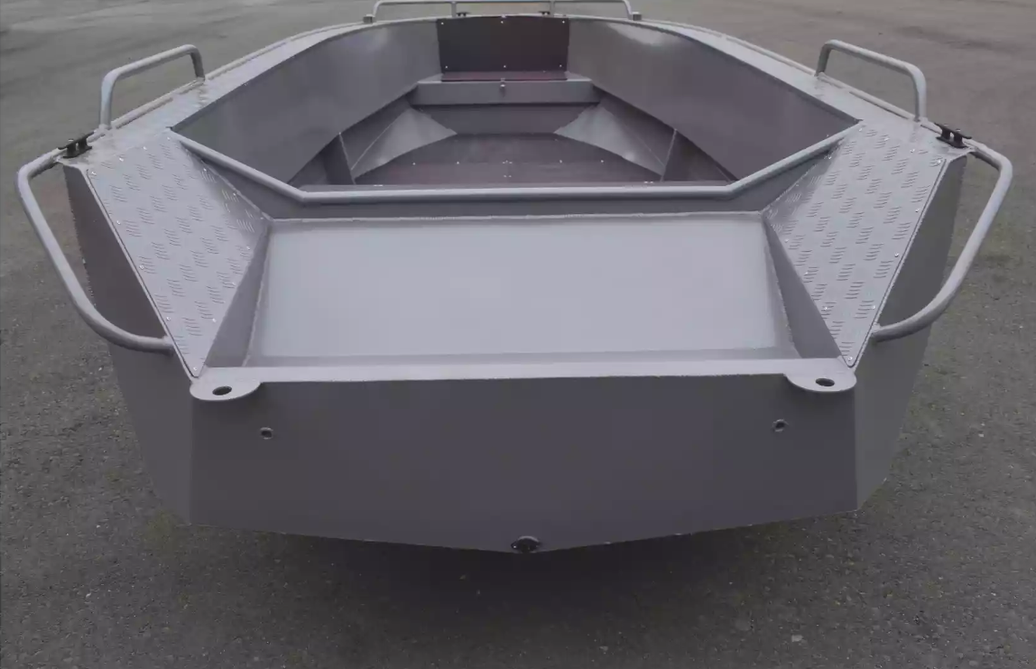 Алюминиевая лодка Wyatboat-490 P в Каспийске