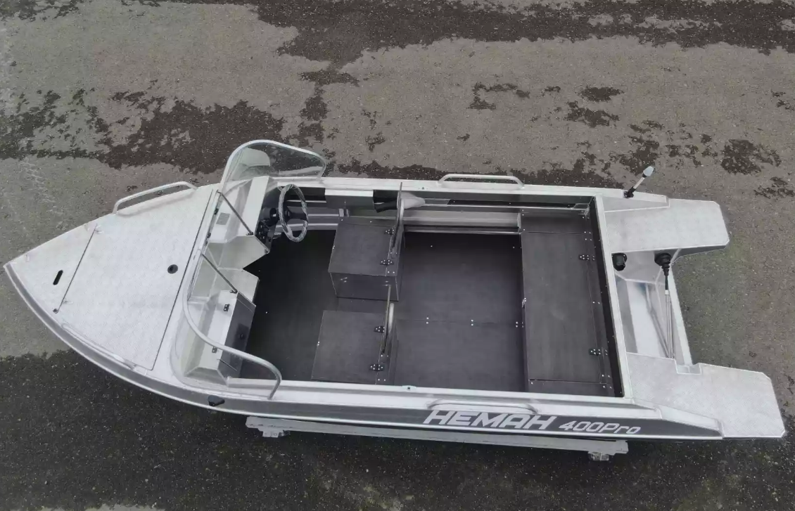 Алюминиевая лодка  Neman-400 PRO в Каспийске
