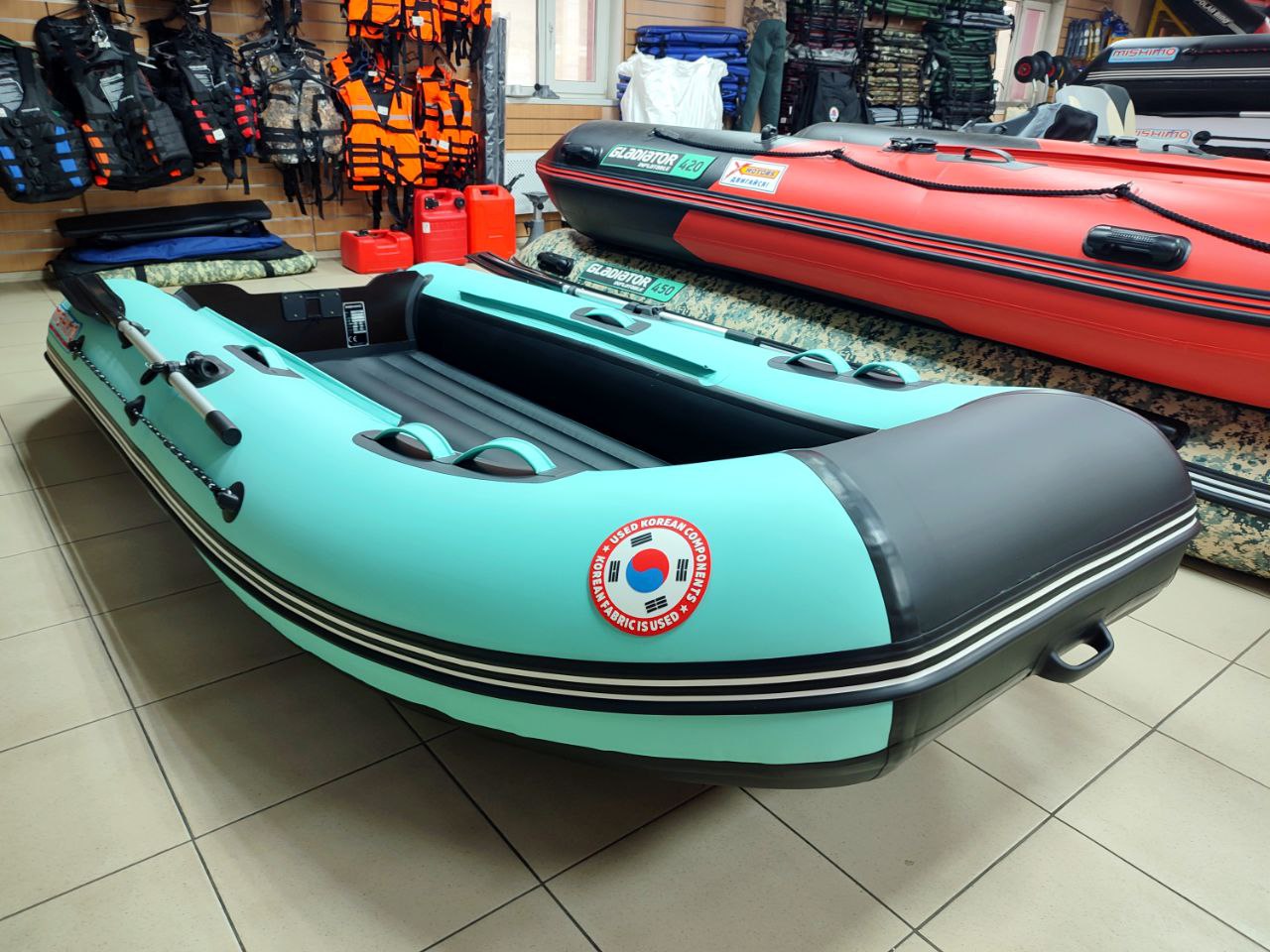 Лодка MISHIMO LITE 335 в Каспийске