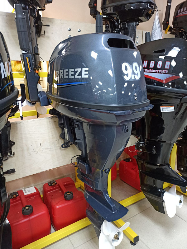 Лодочный мотор BREEZE F9,9S (4х тактный) в Каспийске