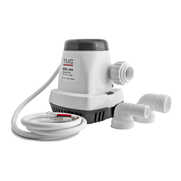 НАСОС ОСУШИТЕЛЬНЫЙ АВТОМАТИЧЕСКИЙ 600GPH 12В в Каспийске