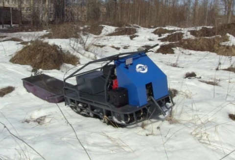 Мотобуксировщик ВЕПС WINTER «ТРАНСФОРМЕР» 18 л.с. в Каспийске