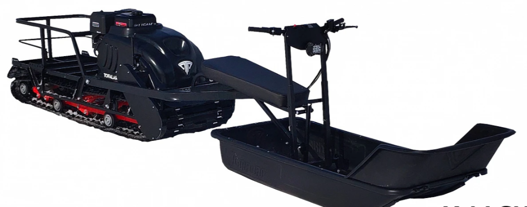 Мотобуксировщик Тофалар 600 в Каспийске