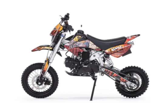 Питбайк BSE EVO 110e Samurai SA - 14/12 (Полуавтоматическая КПП) в Каспийске