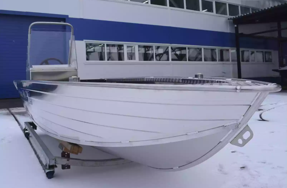 Алюминиевая лодка Wyatboat-390 C в Каспийске