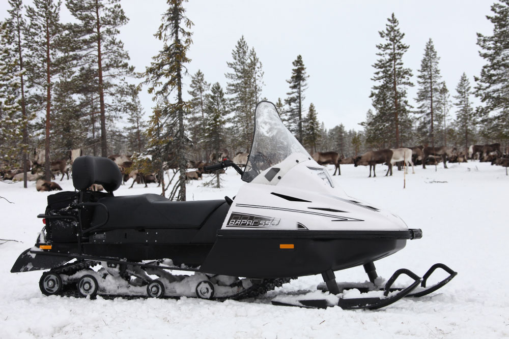 СНЕГОХОД РМ ТАЙГА ВАРЯГ 550 V в Каспийске