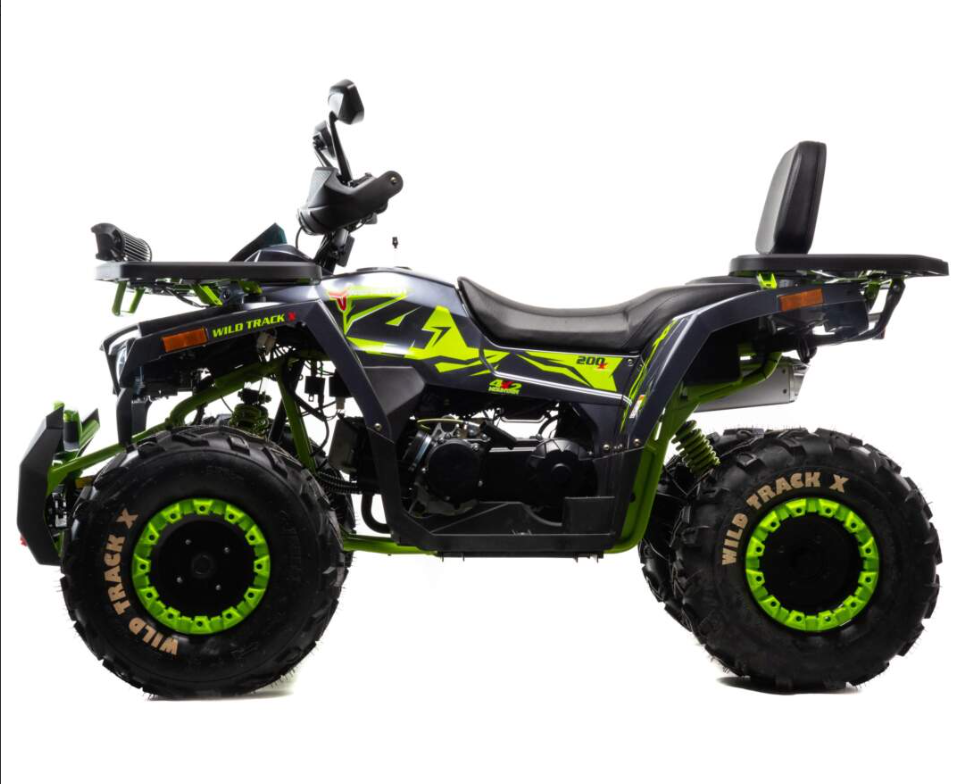 Квадроцикл MOTOLAND (МОТОЛЕНД) VOX200 WILD TRACK X WINCH (баланс. вал) в Каспийске