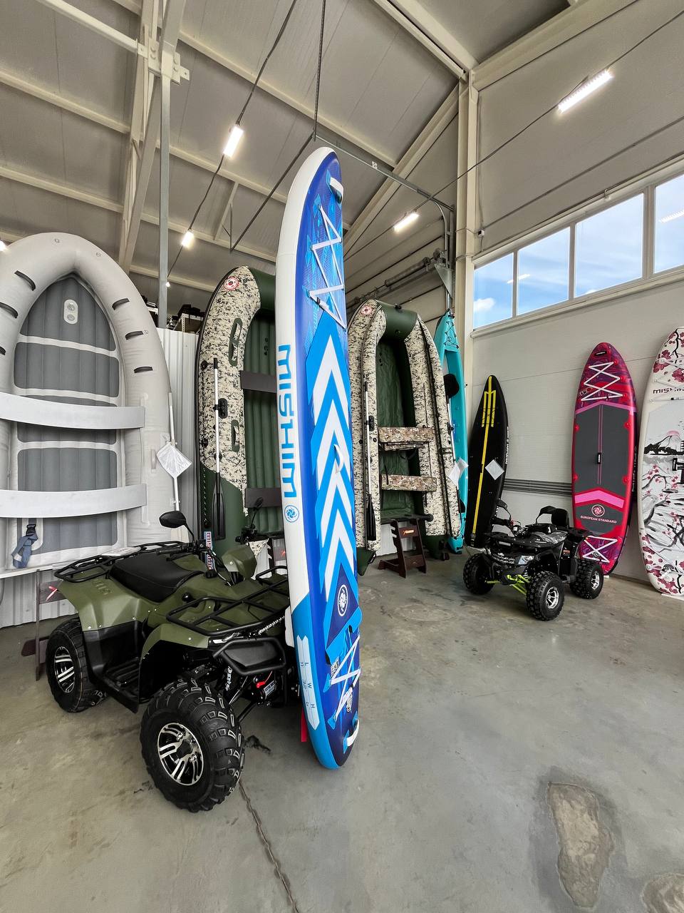 SUP (САП) Доска MISHIMO STAR TREK 11’ (335см) в Каспийске