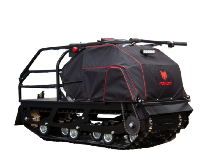 Мотобуксировщик POMOR M-500 PRO K9 в Каспийске