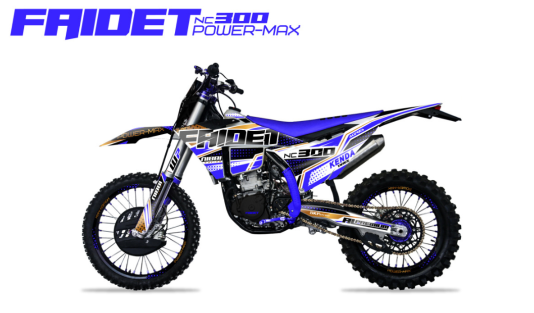 Кроссовый мотоцикл FAIDET NC300S ULTRA WP в Каспийске