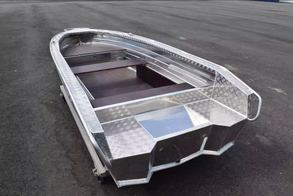 Алюминиевая лодка Wyatboat-390Р Увеличенный борт в Каспийске