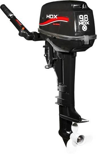 Лодочный мотор 2-х тактный HDX R series T 9,8 BMS в Каспийске