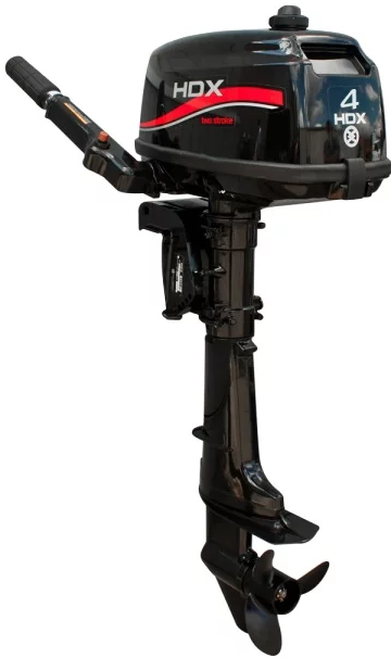Лодочный мотор 2-х тактный HDX R series T 4 BMS в Каспийске