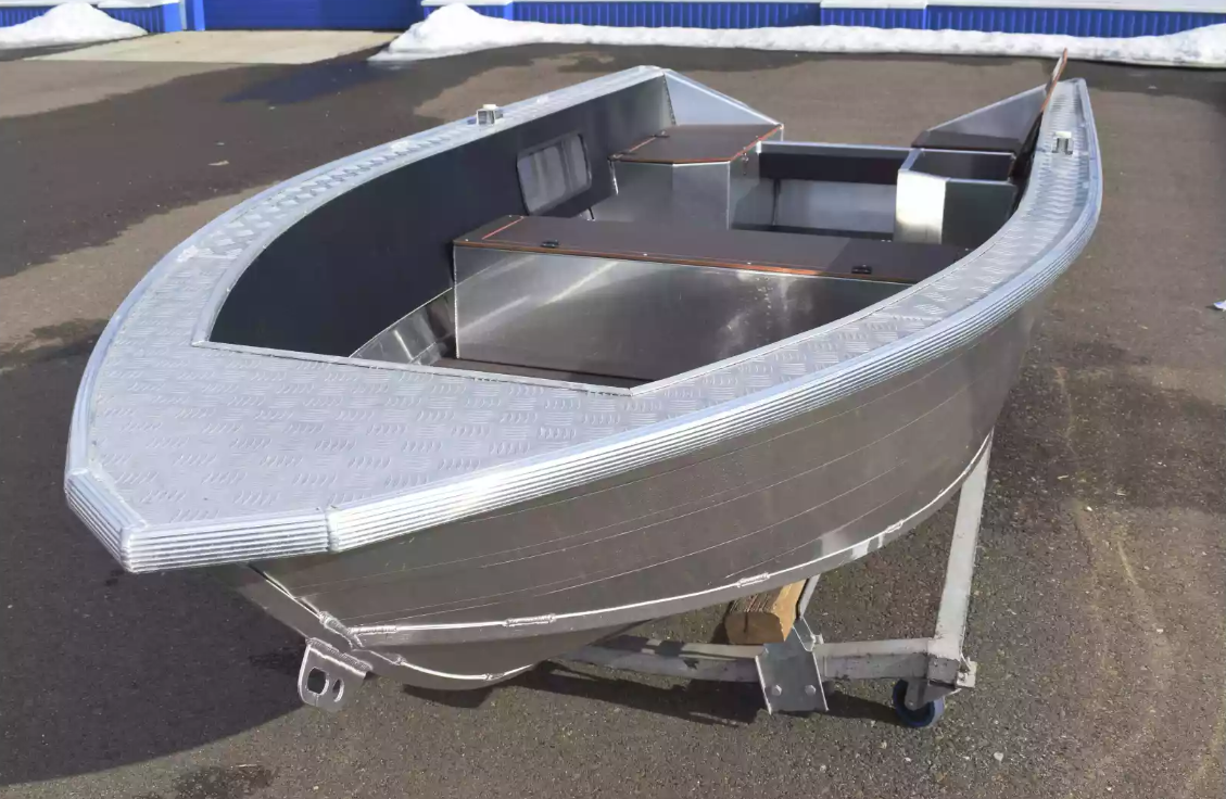 Алюминиевая лодка Wyatboat-390 Р NEW в Каспийске