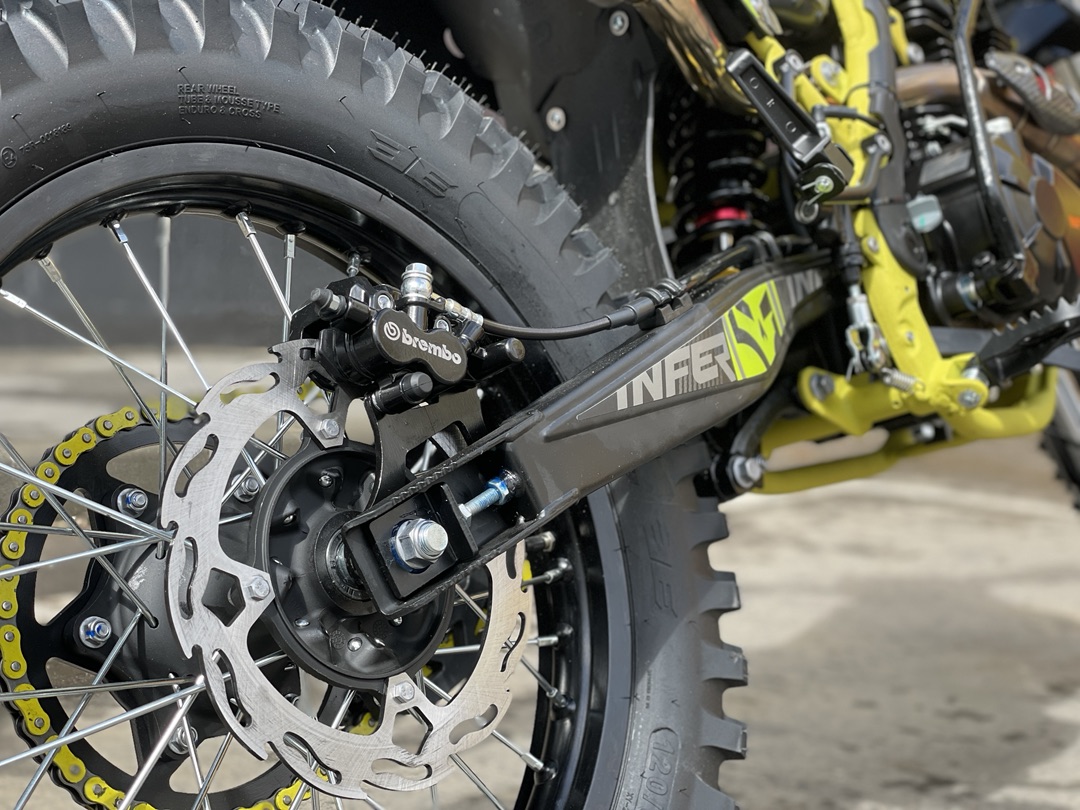 Кроссовый мотоцикл PROMAX INFERNO 380 (4 valves, 6 gears) в Каспийске