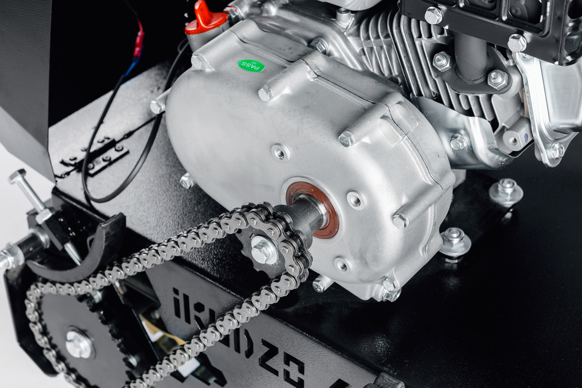 МОТОБУКСИРОВЩИК IKUDZO 1100/380 К8 в Каспийске