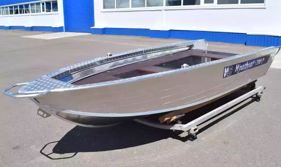 Алюминиевая лодка Wyatboat-390РМ в Каспийске