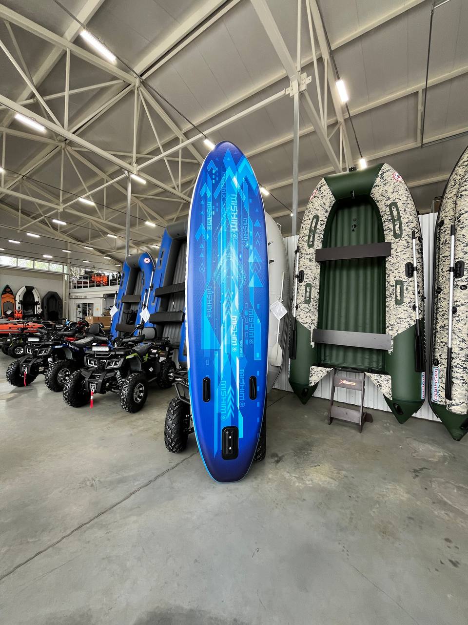 SUP (САП) Доска MISHIMO STAR TREK 11’ (335см) в Каспийске