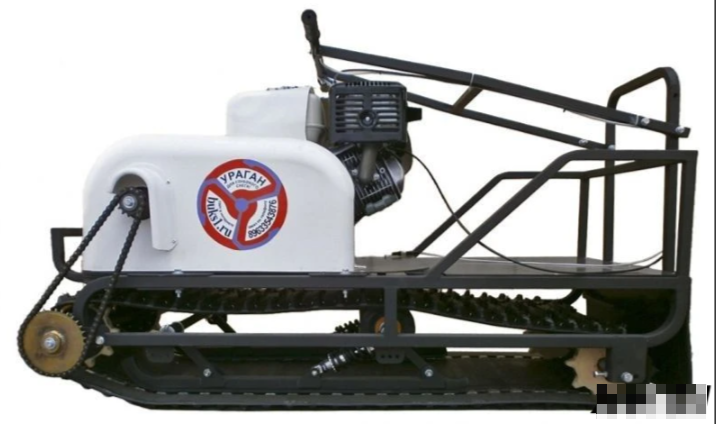 Мотобуксировщик Ураган Классика 15 л.с. в Каспийске