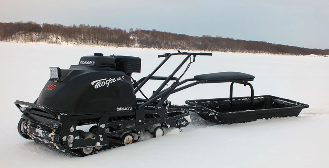 Мотобуксировщик Тофалар 500 с модулем Тягач в Каспийске