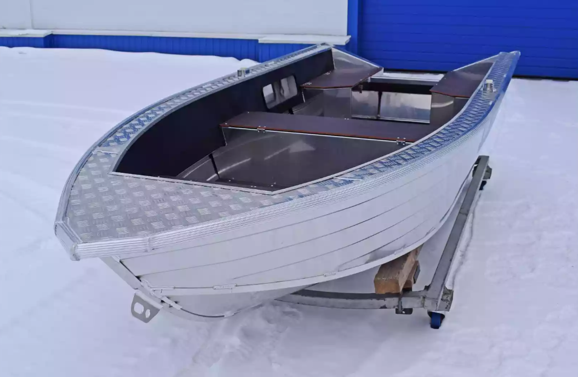 Алюминиевая лодка Wyatboat-370 в Каспийске
