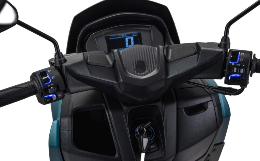 Скутер MOTOLAND (МОТОЛЕНД) VULKAN 150 в Каспийске