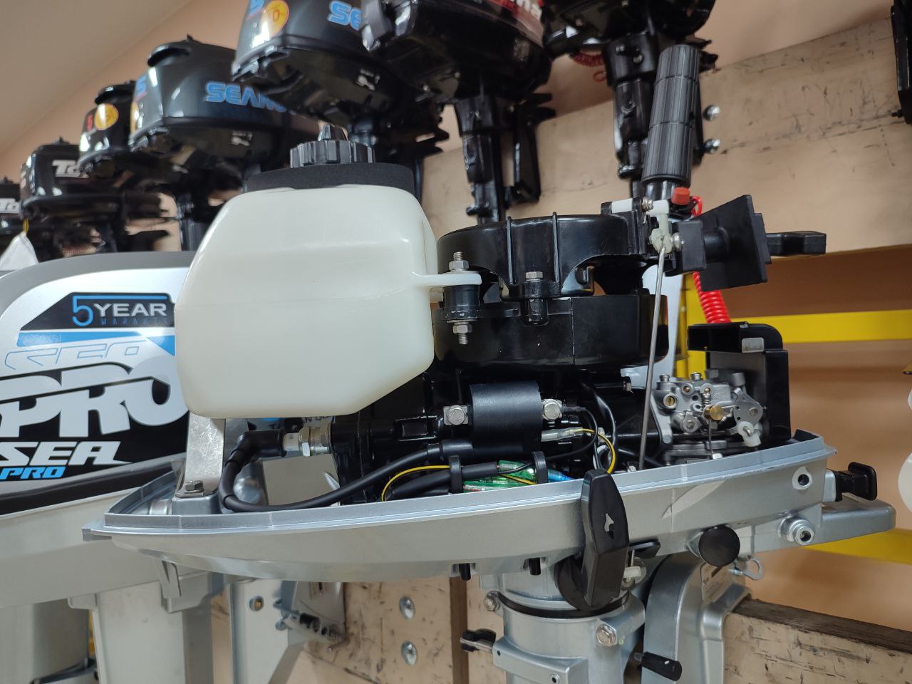 Лодочный мотор PROMAX SP9.9FHS LIGHT в Каспийске